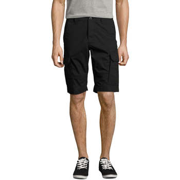 Vêtements Homme Shorts / Bermudas Sols Bermuda de hombre Jackson Negro