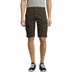 Vêtements Homme Shorts / Bermudas Sols Bermuda de hombre Jackson Marrón