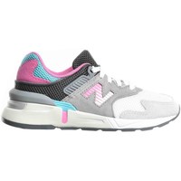 Chaussures Enfant Running / trail New Balance 997 Gris, Blanc