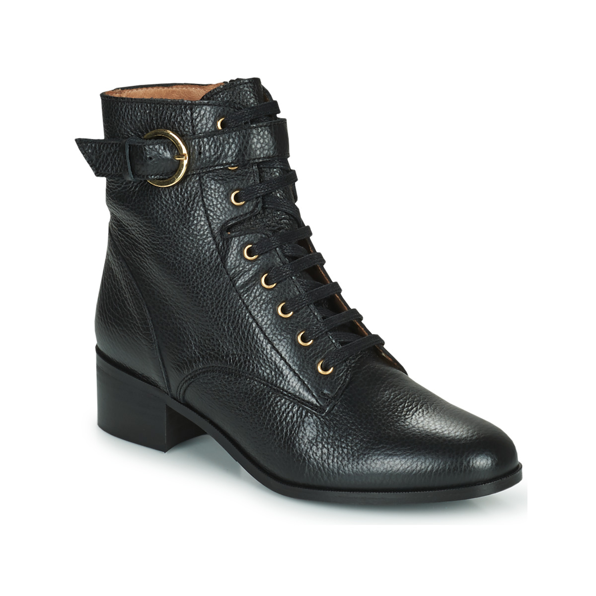 Chaussures Femme Boots Minelli CAMILA Noir