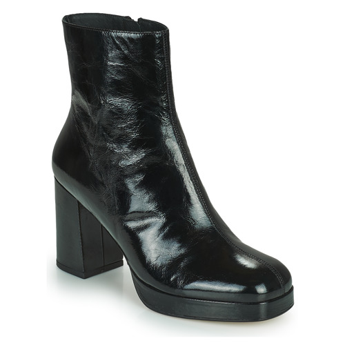 Minelli BETTYNA Noir - Livraison Gratuite | Spartoo ! - Chaussures Bottine  Femme 152,20 €
