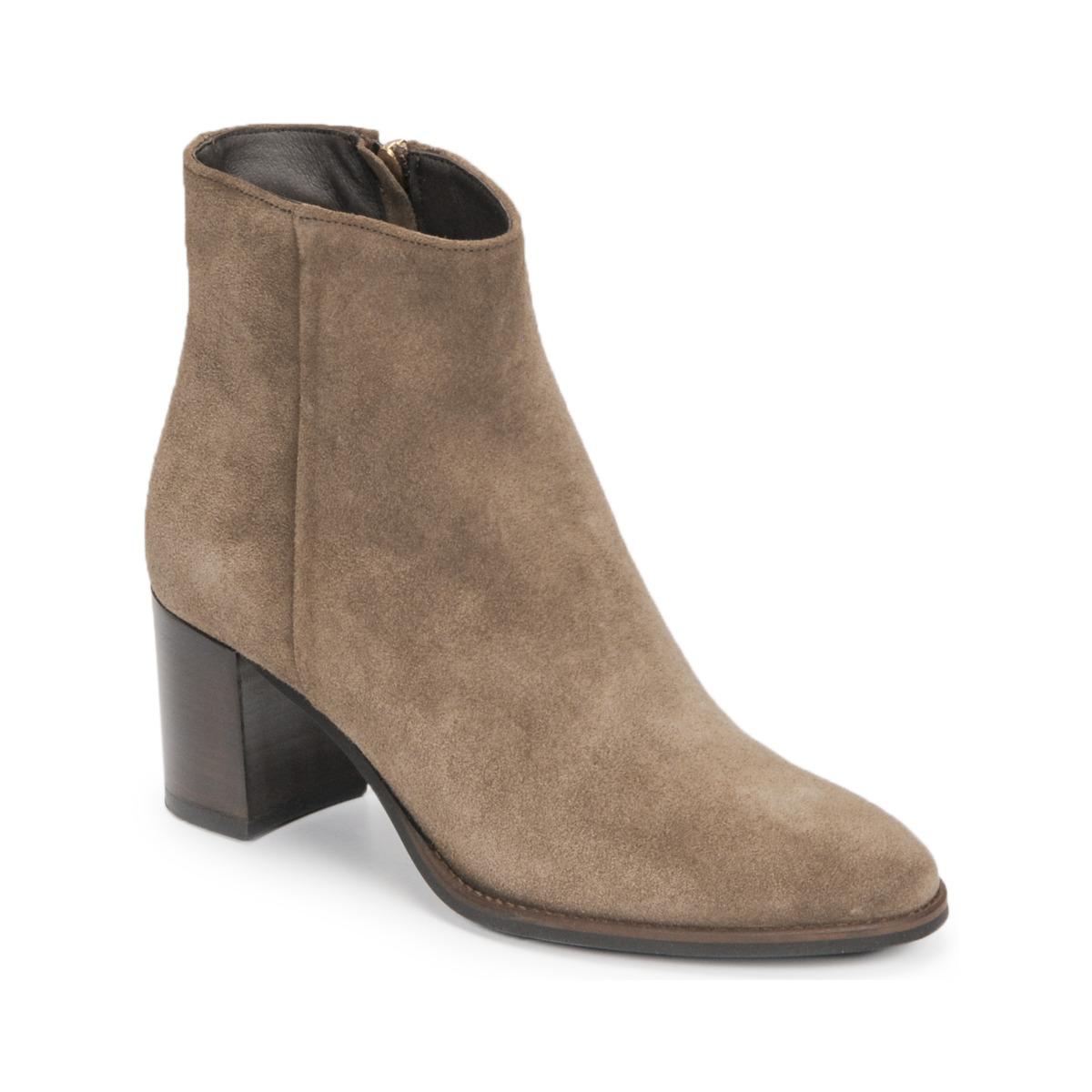 Chaussures Femme Bottines Minelli KELLYNA Taupe