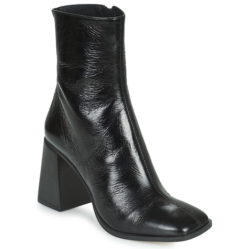 Minelli LOULITA Noir - Livraison Gratuite | Spartoo ! - Chaussures Bottine  Femme 125,30 €