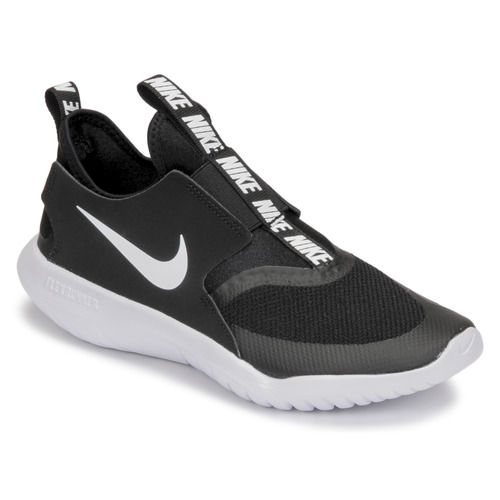 Chaussures Enfant Multisport Nike reference NIKE reference FLEX RUNNER (GS) Blanc / Noir
