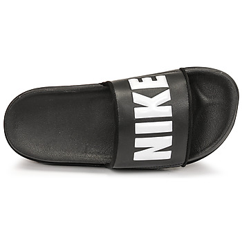 Nike WMNS NIKE OFFCOURT SLIDE Noir / Blanc - Livraison Gratuite | Spartoo !  - Chaussures Claquettes Femme 21,00 €