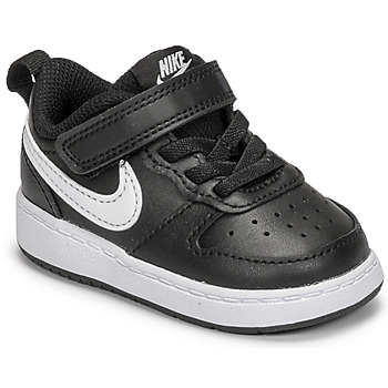Chaussures Enfant Baskets basses Nike NIKE COURT BOROUGH LOW 2 (TDV) Noir / Blanc