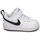 Chaussures Enfant Baskets basses LIQUID Nike LIQUID NIKE COURT BOROUGH LOW 2 (TDV) Blanc / Noir