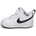 Chaussures Enfant Baskets basses Nike NIKE COURT BOROUGH LOW 2 (TDV) Blanc / Noir