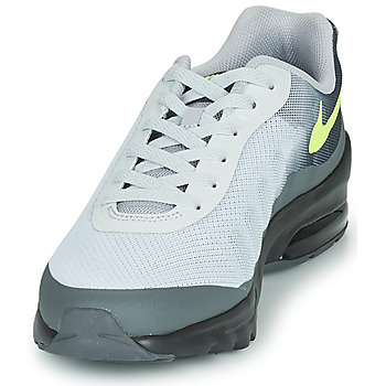Chaussures Nike NIKE AIR MAX INVIGOR Gris / Jaune - Livraison Gratuite 