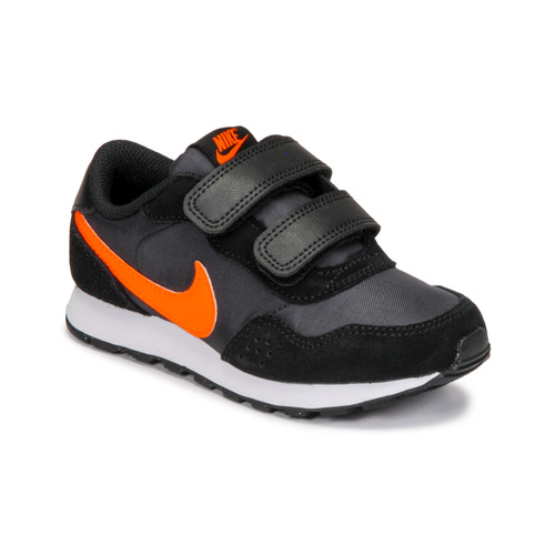 Chaussures Nike NIKE MD VALIANT (PSV) Noir / Orange - Livraison Gratuite 