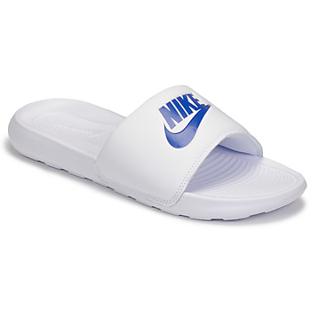 Chaussures Homme Claquettes Nike NIKE VICTORI ONE SLIDE Blanc / Bleu