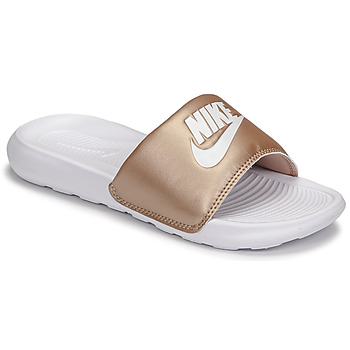 Chaussures Femme Claquettes Nike W NIKE VICTORI ONE SLIDE Marron