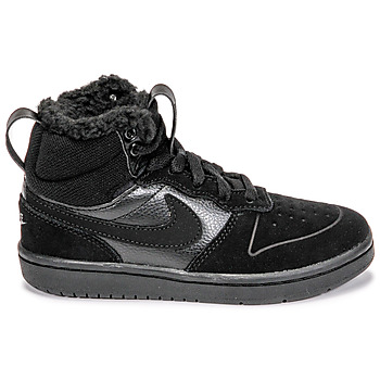 Chaussures  Nike COURT BOROUGH MID 2 BOOT PS Noir - Livraison Gratuite 