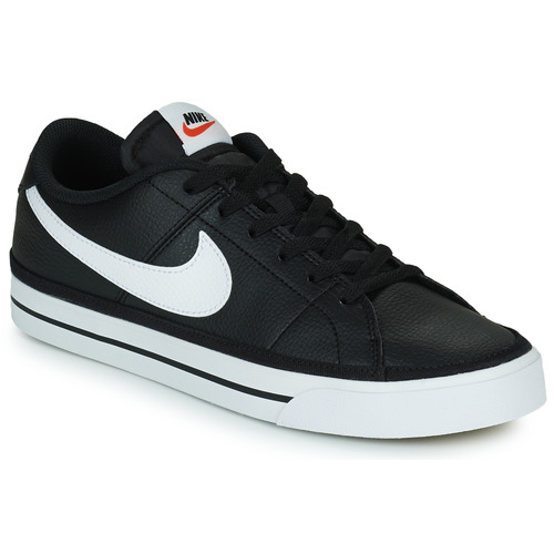 Nike NIKE COURT LEGACY Noir / Blanc - Chaussures Baskets basses Homme 69,99  €