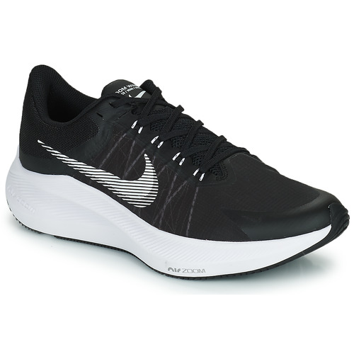 Running & Trail Nike NIKE ZOOM WINFLO 8 Noir / Blanc - Livraison Gratuite 