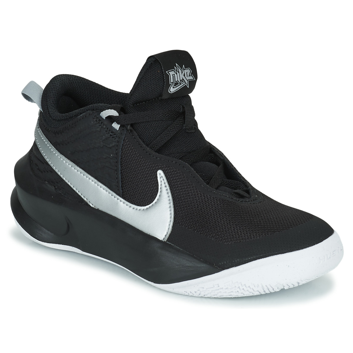 Chaussures Enfant Baskets montantes Nike TEAM HUSTLE D 10 (GS) air jordan future grey reflective