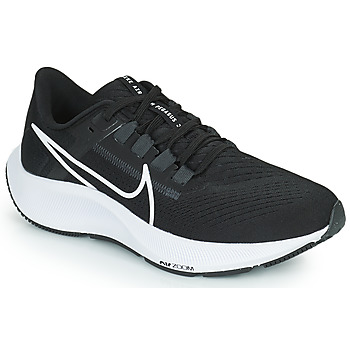 Chaussures Nike WMNS NIKE AIR ZOOM PEGASUS 38 Noir / Blanc - Livraison Gratuite 