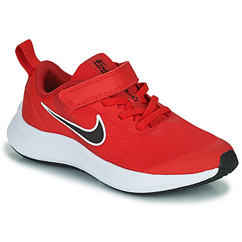 Chaussures Enfant Multisport lace Nike lace NIKE STAR RUNNER 3 (PSV) Rouge / Noir