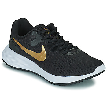 Chaussures Homme Running / trail Nike NIKE REVOLUTION 6 NN Noir / Doré