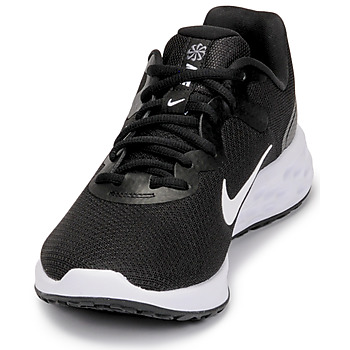 Nike NIKE REVOLUTION 6 NN Noir / Blanc