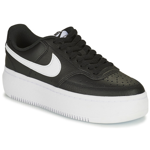Chaussures Femme Baskets basses Nike page W Nike page COURT VISION ALTA LTR Noir / Blanc