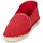 Chaussures Homme Espadrilles 1789 Cala CLASSIQUE Rouge