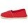 Chaussures Homme Espadrilles 1789 Cala CLASSIQUE Rouge