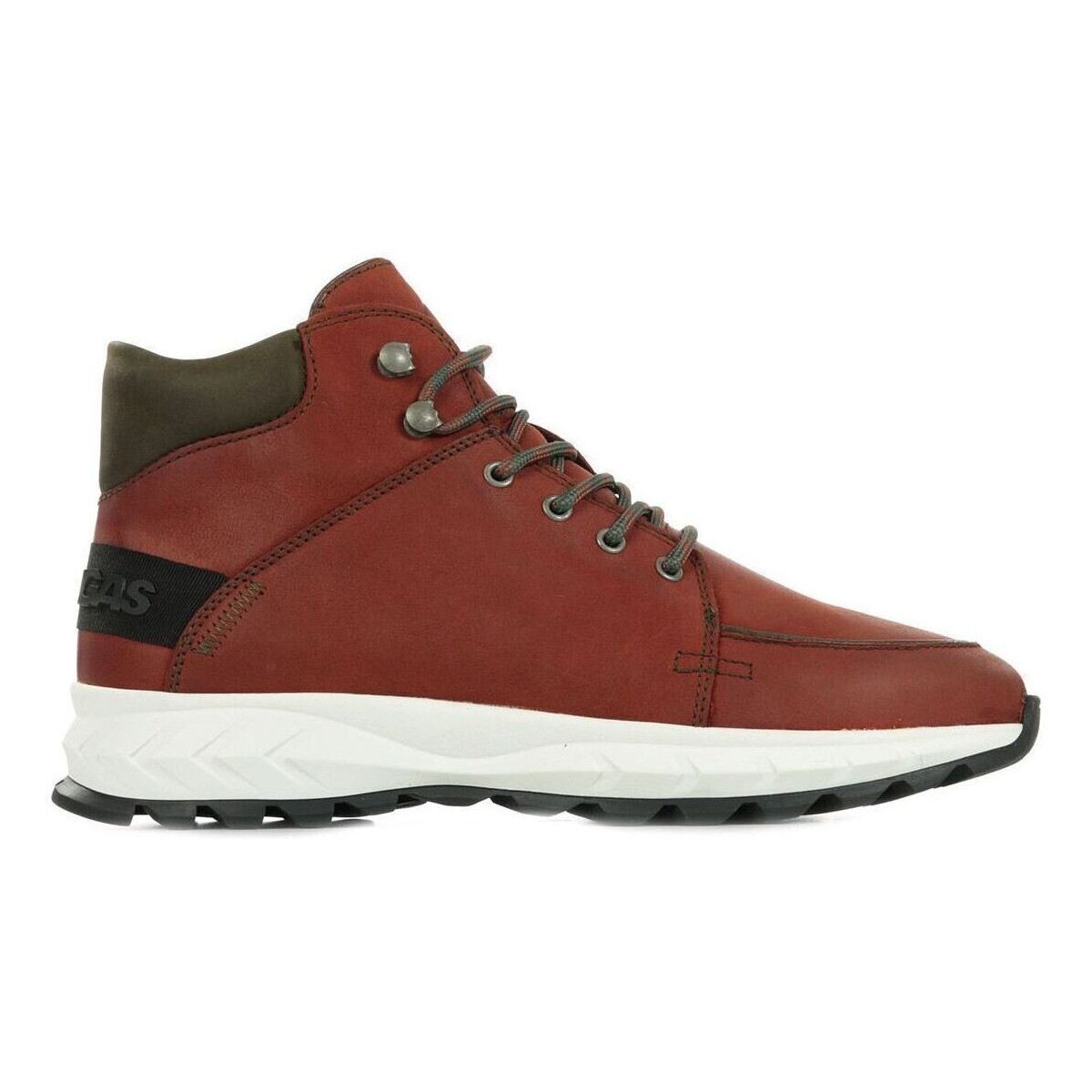 Chaussures Homme Boots Pataugas AUGUSTO Rouge