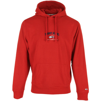 Vêtements Homme Sweats Tommy Hilfiger Timeless Tommy Hoodie Rouge