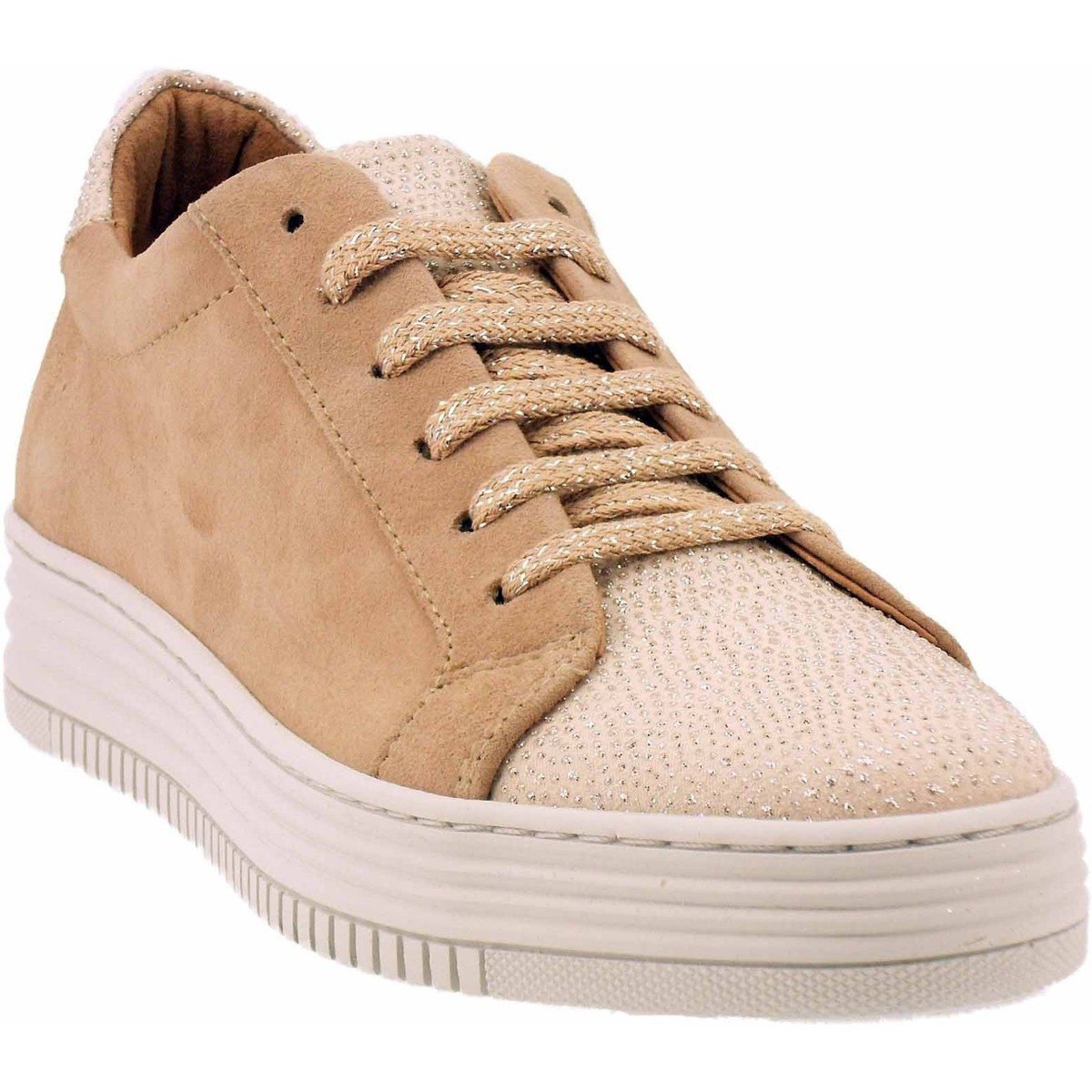 Chaussures Femme Baskets mode Coco & Abricot VO972A Rose