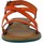 Chaussures Femme Sandales et Nu-pieds Wikers -77150 Orange