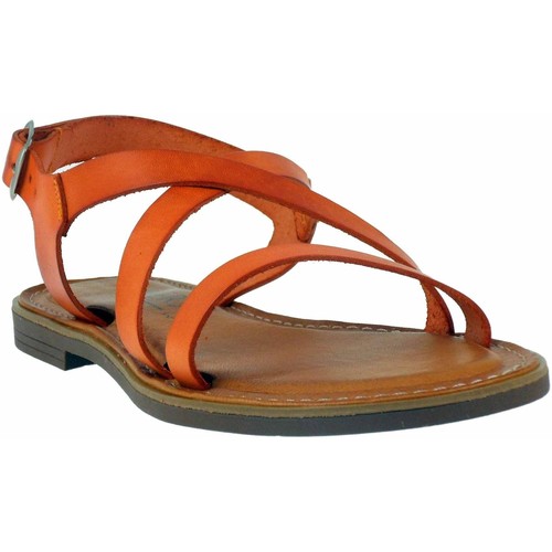 Chaussures Femme La sélection cosy Wikers -77150 Orange