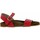 Chaussures Femme Sandales et Nu-pieds Wikers -64104 Rouge