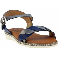 Chaussures Femme Sandales et Nu-pieds Wikers -42081 Bleu