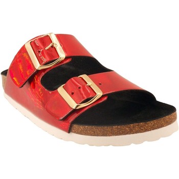 Chaussures Femme Sandales et Nu-pieds Santafe santafé-bio actuelle Rouge