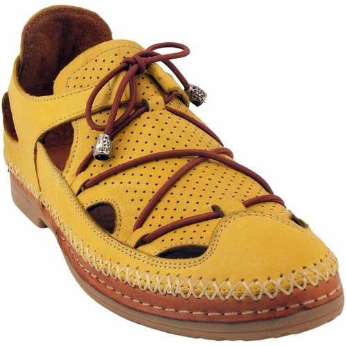 Coco & Abricot V1800H Jaune - Chaussures Sandale Femme 79,00 €