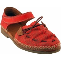 Chaussures Femme Sandales et Nu-pieds Coco & Abricot V1818H-SABAL Rouge