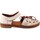 Chaussures Femme Sandales et Nu-pieds Coco & Abricot V1818H-SABAL Blanc