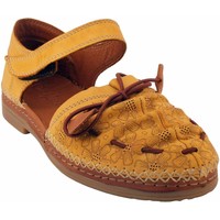 Chaussures Femme Sandales et Nu-pieds Coco & Abricot V1818H-SABAL Jaune