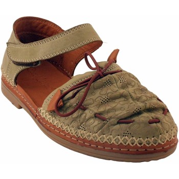 Chaussures Femme Sandales et Nu-pieds Coco & Abricot V1818H-SABAL Vert