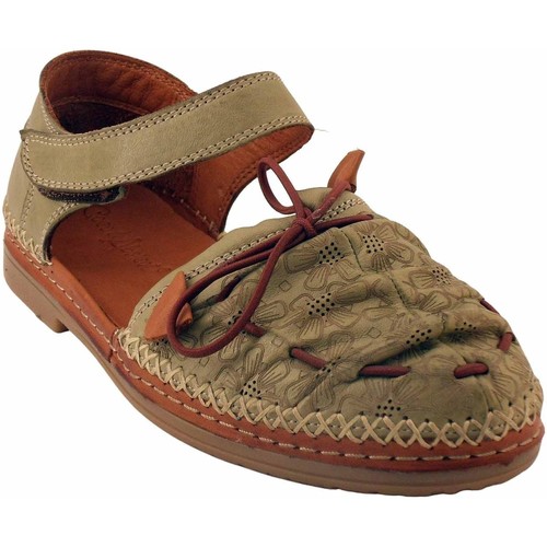 Coco & Abricot V1818H-SABAL Vert - Chaussures Sandale Femme 79,00 €
