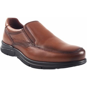 Chaussures Homme Multisport Baerchi chaussures en cuir  1251 Marron