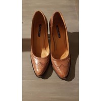 Chaussures Femme Escarpins Atelier Voisin Escarpin cuir Marron
