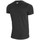 Vêtements Homme printed sleeve long-sleeve T-shirt TSM021 Noir