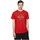 Vêtements Homme T-shirts manches courtes 4F TSM019 Rouge