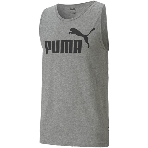 Vêtements Homme Débardeurs / T-shirts sans manche Puma Essentials Gris