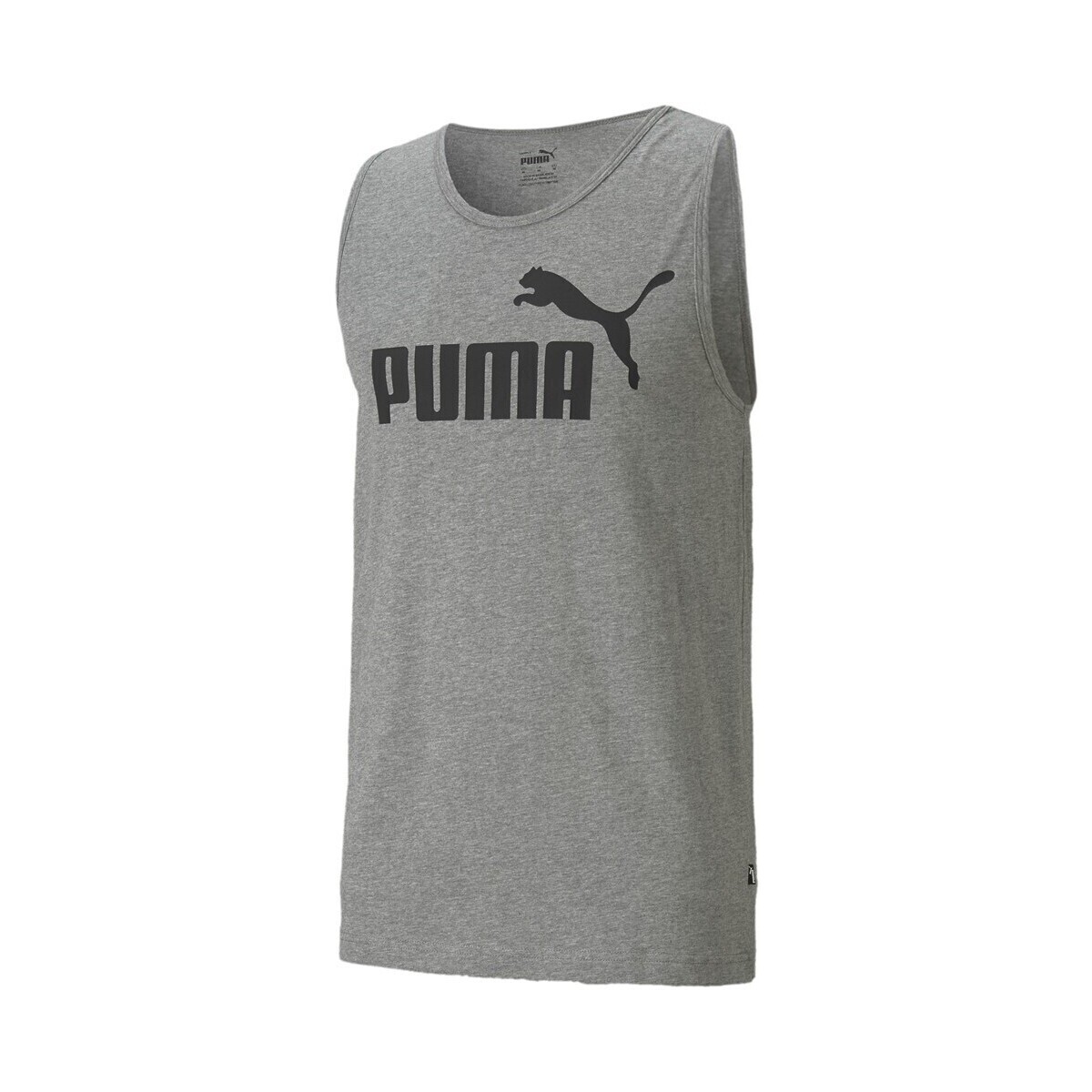 Vêtements Homme Débardeurs / T-shirts sans manche Puma Essentials Gris