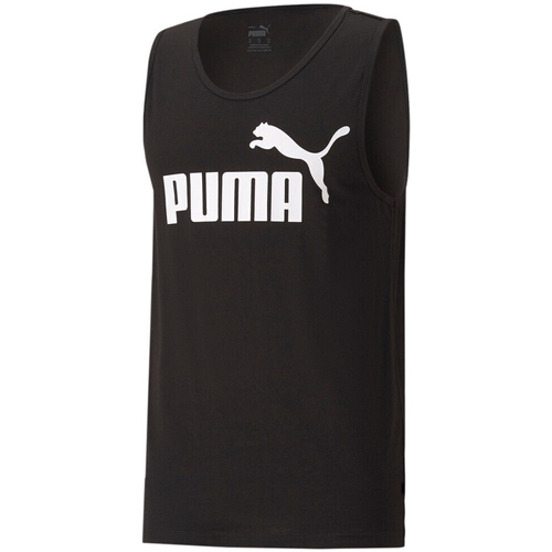 Vêtements Homme t-shirt proves it Puma Essentials Noir