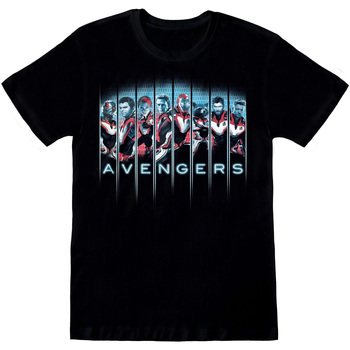 Vêtements Homme T-shirts manches longues Avengers Endgame  Noir