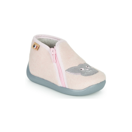 Chaussures Fille Chaussons GBB APOPOTAM Rose